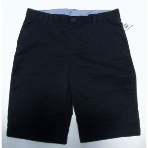 NEW Girls Gap Kids Navy Uniform Skinny Bermuda Shorts - Size 8 Plus